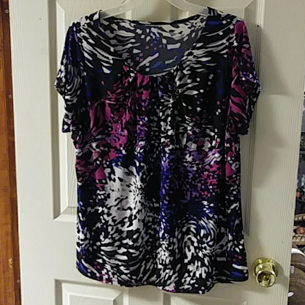 Links Blouse 1x